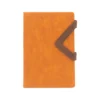 Diary with Angular Magnetic Closure