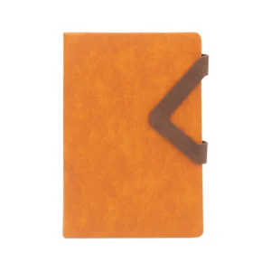 Diary with Angular Magnetic Closure