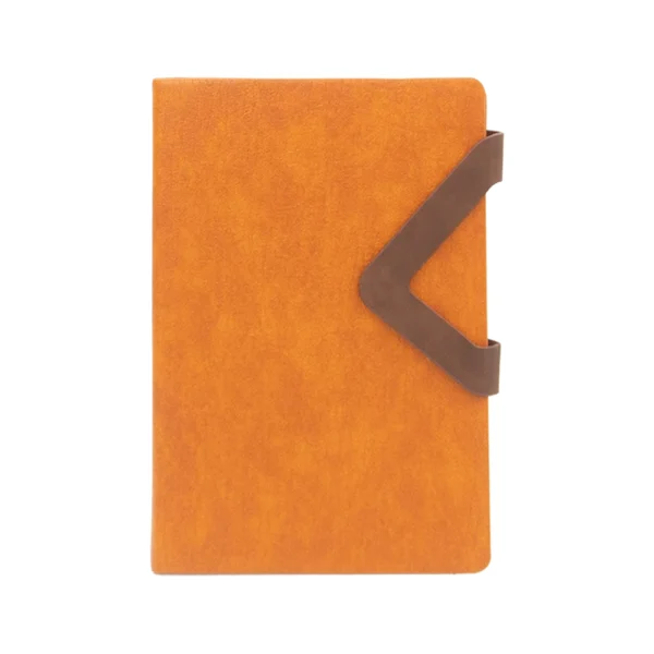 Diary with Angular Magnetic Closure