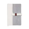 Diary with Fabric Accent Strap