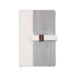 Diary with Fabric Accent Strap