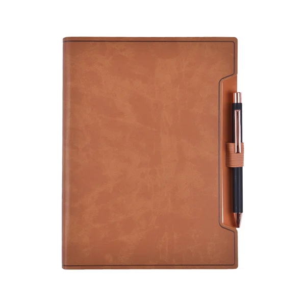 Diary with Matching Pen Holder