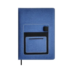 Smart Utility Denim Diary – A5