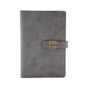 Elite Soft-Touch Diary with Designer Lock