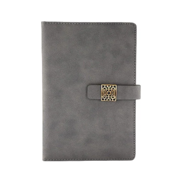 Elite Soft-Touch Diary with Designer Lock