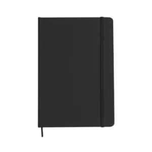 Matte Black Classic Notebook with Elastic Band