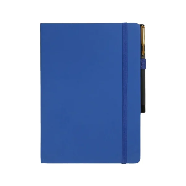Soft Cover Diary with Pen Holder