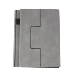Premium PU Diary with Geometric Flap Design