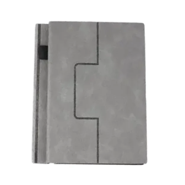 Premium PU Diary with Geometric Flap Design