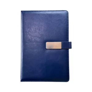 Executive Diary with Metal Plate Lock