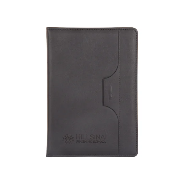 PU Leather Diary [Black]
