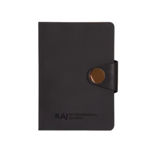 Textured PU Leather Diary