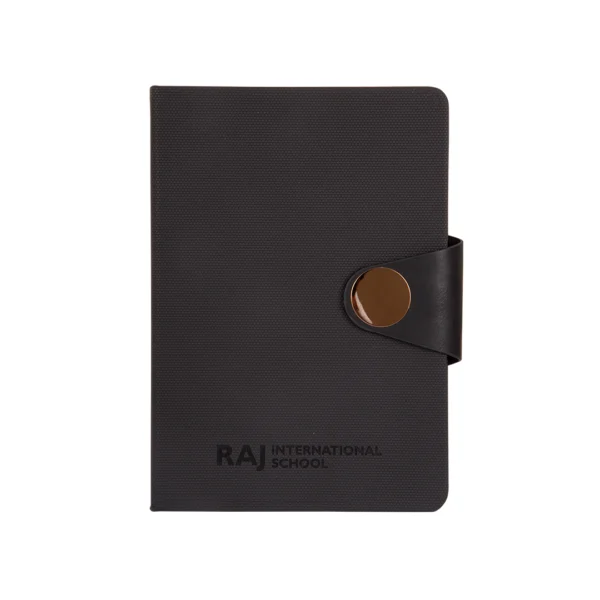 Textured PU Leather Diary