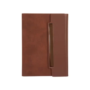 Textured PU Leather Diary