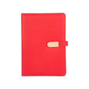 Textured PU Leather Diary